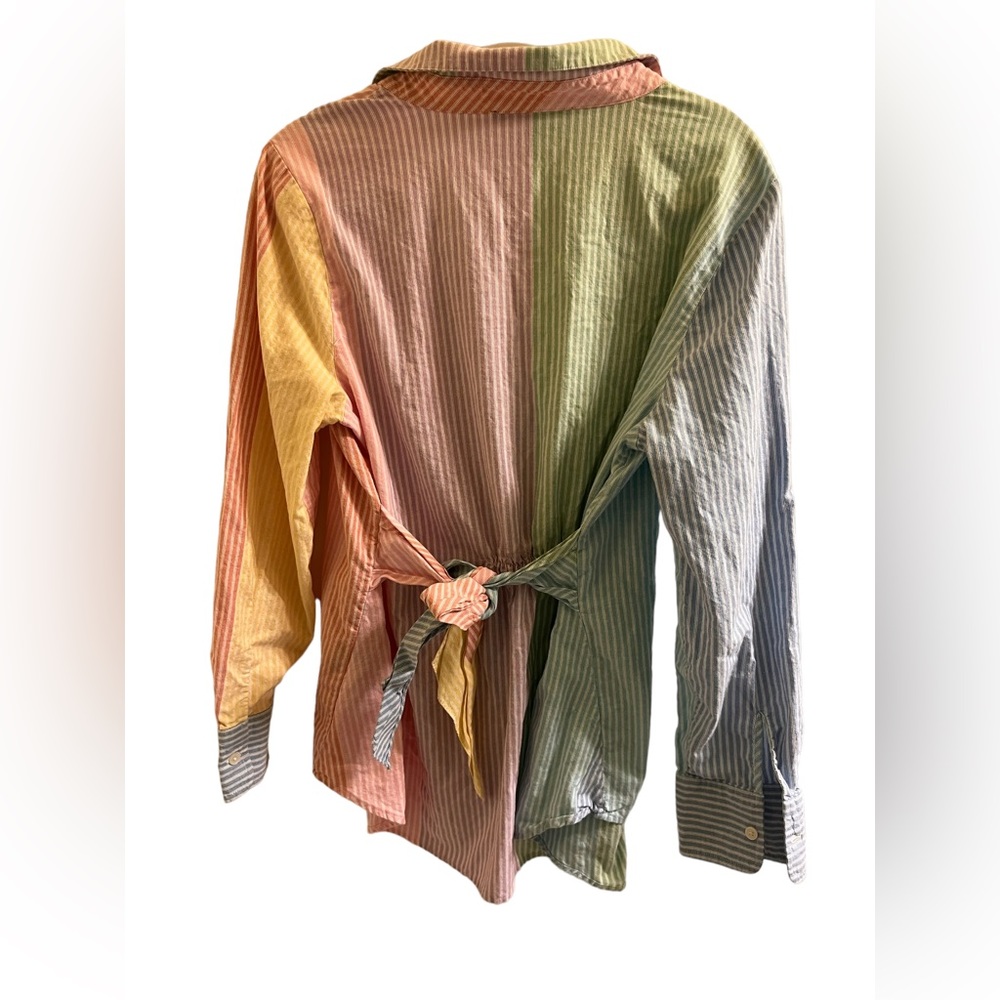 Tommy Hilfiger Multi-Colored Button Down - image 2